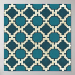 Marktbewegingen VI Poster