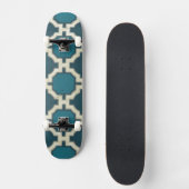 Marktbewegingen VI Skateboard (Voorkant)