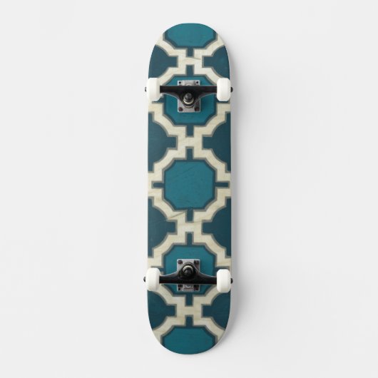 Marktbewegingen VI Skateboard (Voorkant)