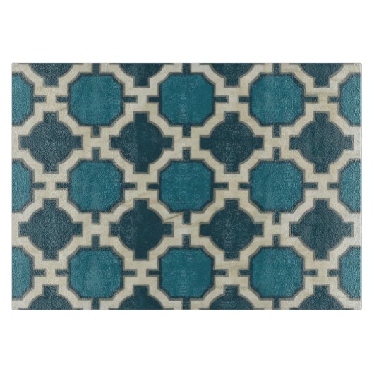 Marktbewegingen VI Snijplank (Voorkant)