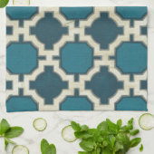 Marktbewegingen VI Theedoek (Gevouwen)