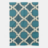 Marktbewegingen VI Theedoek (Verticaal)