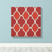 Marktbewegingen VII Canvas Afdruk (Insitu (Houten vloer))