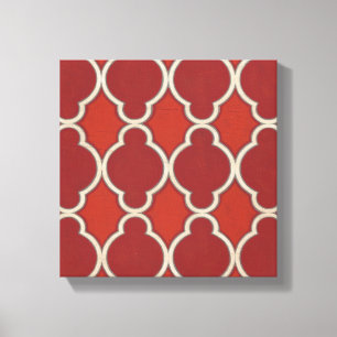 Marktbewegingen VII Canvas Afdruk