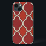 Marktbewegingen VII iPhone 13 Hoesje<br><div class="desc">Patronen</div>