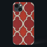 Marktbewegingen VII iPhone 13 Hoesje<br><div class="desc">Patronen</div>