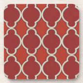 Marktbewegingen VII Drankjes Onderzetter (Voorkant)