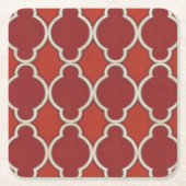 Marktbewegingen VII Kartonnen Onderzetters (Voorkant)