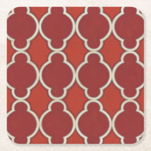 Marktbewegingen VII Kartonnen Onderzetters