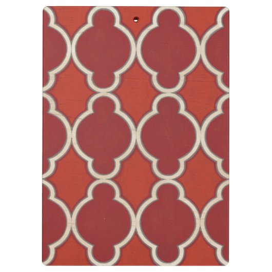 Marktbewegingen VII Klembord (Achterkant)