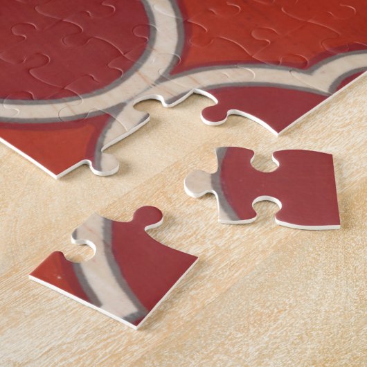 Marktbewegingen VII Legpuzzel (Zijkant)