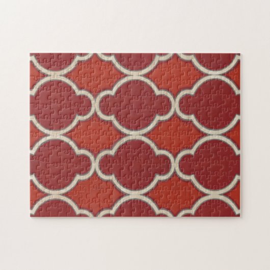 Marktbewegingen VII Legpuzzel (Horizontaal)