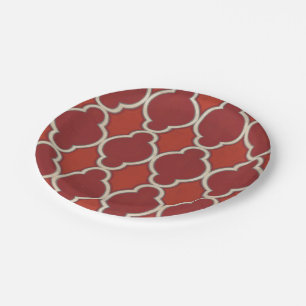 Marktbewegingen VII Papieren Bordje