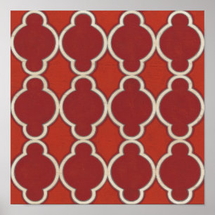 Marktbewegingen VII Poster