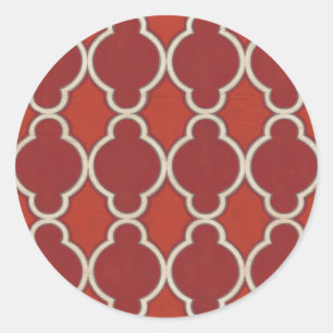 Marktbewegingen VII Ronde Sticker