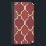 Marktbewegingen VII Galaxy S4 Portefeuille Hoesje<br><div class="desc">Patronen</div>