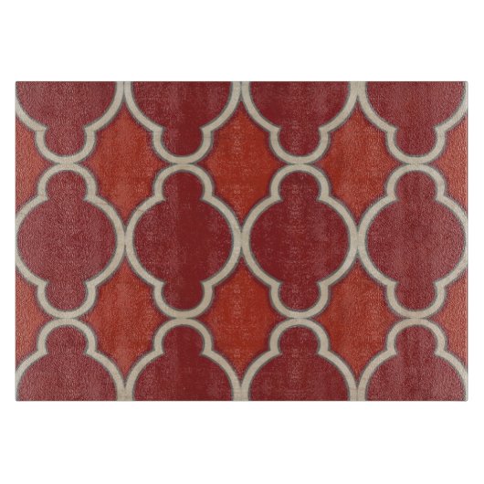 Marktbewegingen VII Snijplank (Voorkant)