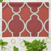 Marktbewegingen VII Theedoek (Gevouwen)