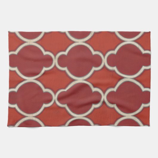 Marktbewegingen VII Theedoek (Horizontaal)