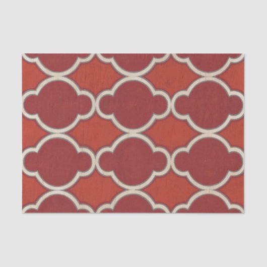 Marktbewegingen VII Tissuepapier (Voorkant)