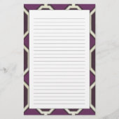 Marktbewegingen VIII Briefpapier (Voorkant)