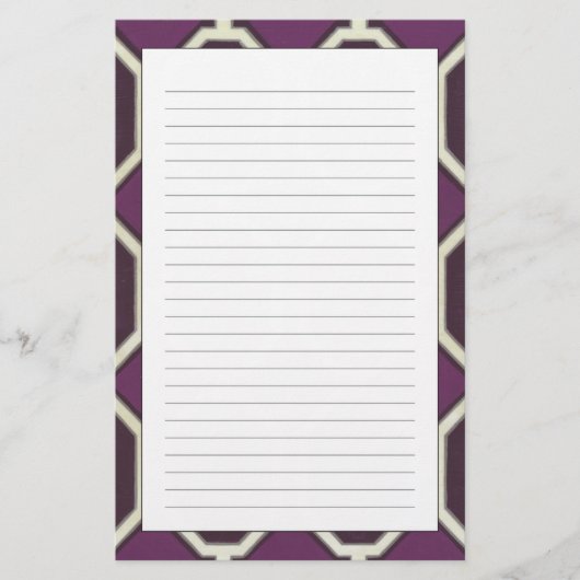 Marktbewegingen VIII Briefpapier (Voorkant)