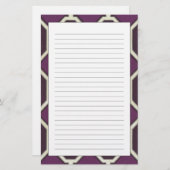 Marktbewegingen VIII Briefpapier (Voorkant / Achterkant)