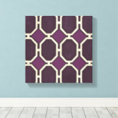 Marktbewegingen VIII Canvas Afdruk (Insitu (Houten vloer))