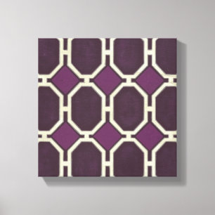 Marktbewegingen VIII Canvas Afdruk