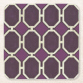 Marktbewegingen VIII Kartonnen Onderzetters (Voorkant)