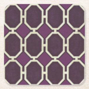 Marktbewegingen VIII Kartonnen Onderzetters