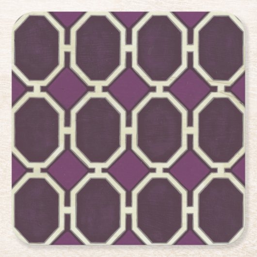 Marktbewegingen VIII Kartonnen Onderzetters (Voorkant)