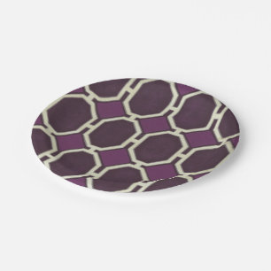 Marktbewegingen VIII Papieren Bordje