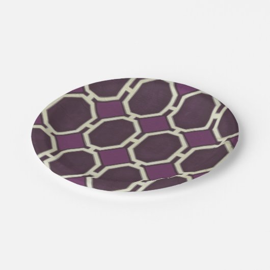 Marktbewegingen VIII Papieren Bordje (Gekanteld)