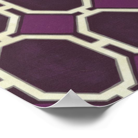 Marktbewegingen VIII Poster (Hoek)