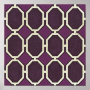 Marktbewegingen VIII Poster