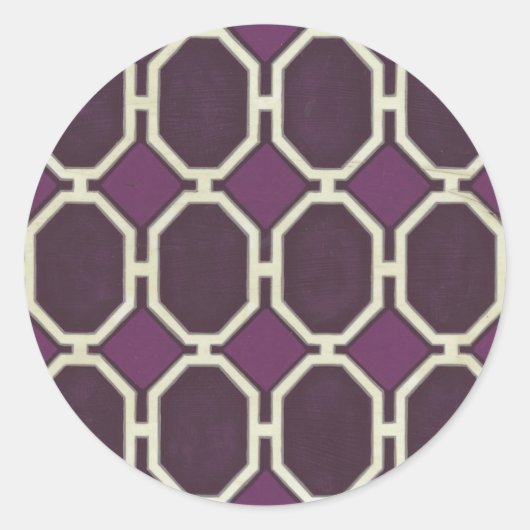 Marktbewegingen VIII Ronde Sticker (Voorkant)