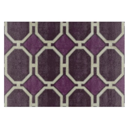 Marktbewegingen VIII Snijplank (Voorkant)