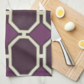 Marktbewegingen VIII Theedoek (Quarter Fold)