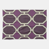 Marktbewegingen VIII Theedoek (Horizontaal)