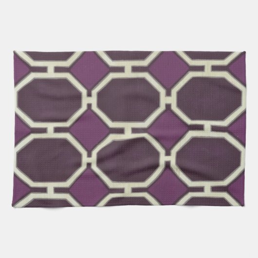 Marktbewegingen VIII Theedoek (Horizontaal)