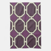 Marktbewegingen VIII Theedoek (Verticaal)