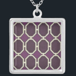 Marktbewegingen VIII Zilver Vergulden Ketting<br><div class="desc">Patronen</div>
