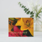 Marktbloemen II Briefkaart (Staand voorkant)