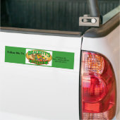MarktBumpersticker van Brackett Bumpersticker (Op Truck)