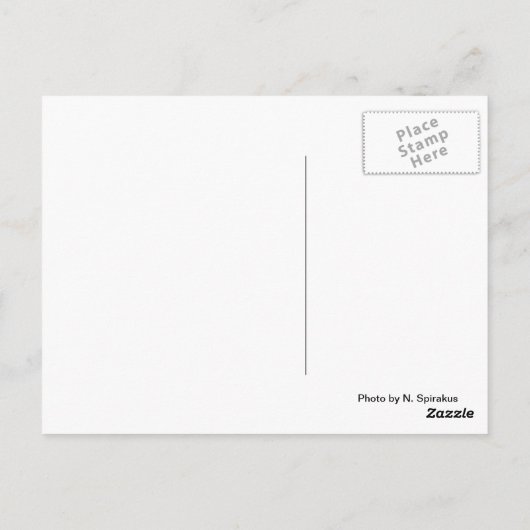 Marktcafé, Cleveland Ohio briefkaart (Achterkant)