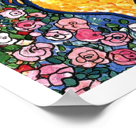 Marktcentrum Pig Poster (Hoek)