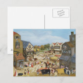 Marktdag Briefkaart (Voorkant / Achterkant)