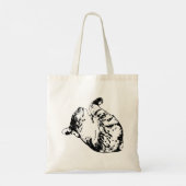 Marktdag Catnap Tote Bag (Achterkant)