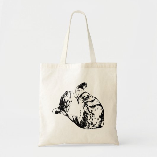 Marktdag Catnap Tote Bag (Voorkant)